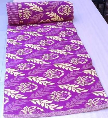 BEDSHEET 60X90 ACRYLIC JACQUARD